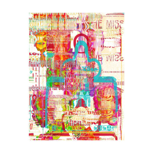 “Flowing Flower” 2021